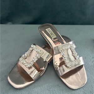 Badgley Mischka Josette Slide Sandal